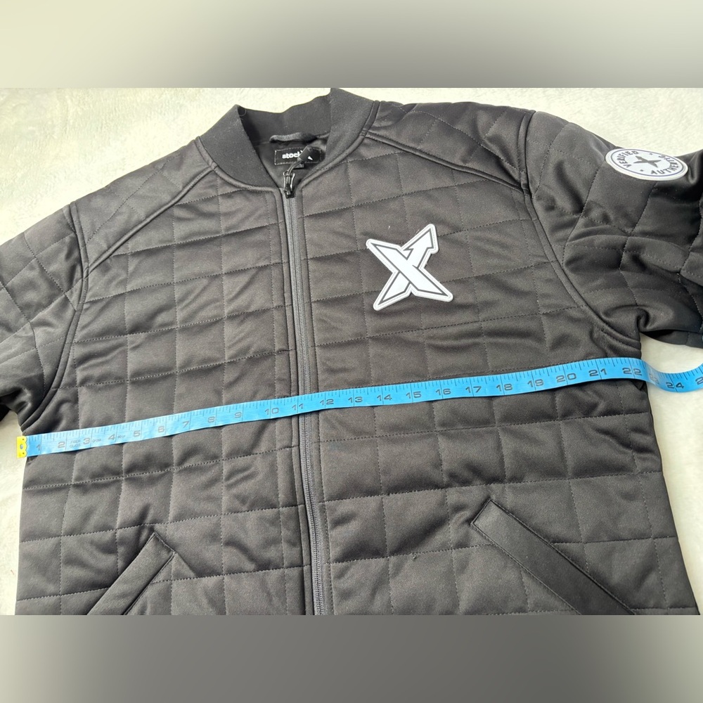 Rare Stockx Ipo Internal Employee Exclusive Quilted Bomber Jacket - Men's Large View 6